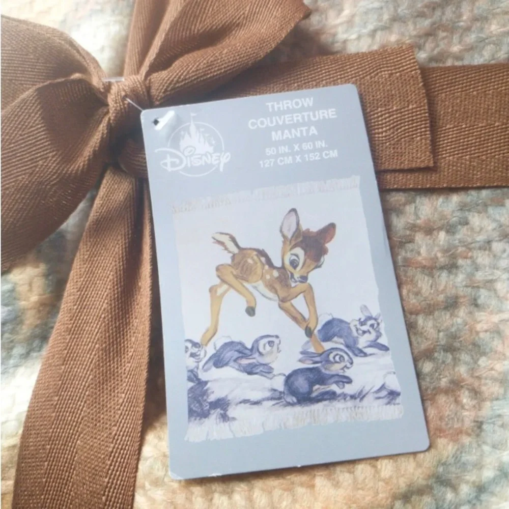 Disney Bambi Lightweight Throw